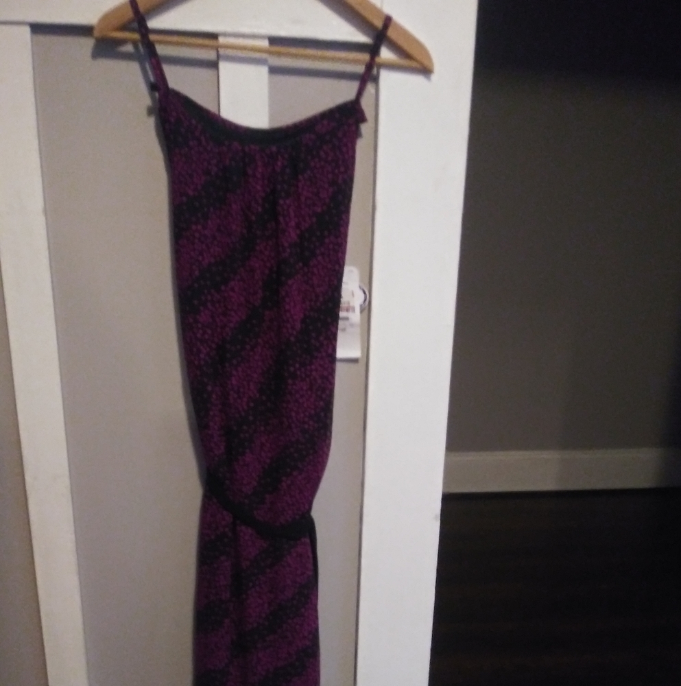 Strapless long dress